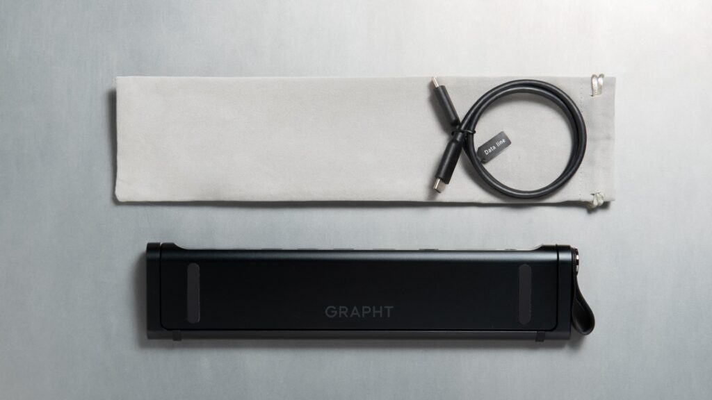 Device Centric Portable (Black) 持ち運び用の付属品