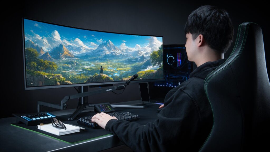 GR4924COEL-BK 使用イメージ