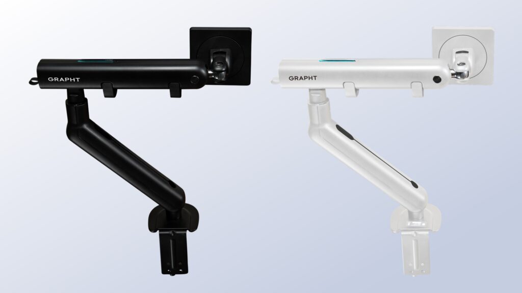 GRAPHT Monitor Arm - Aero M9TQ (Black / White)