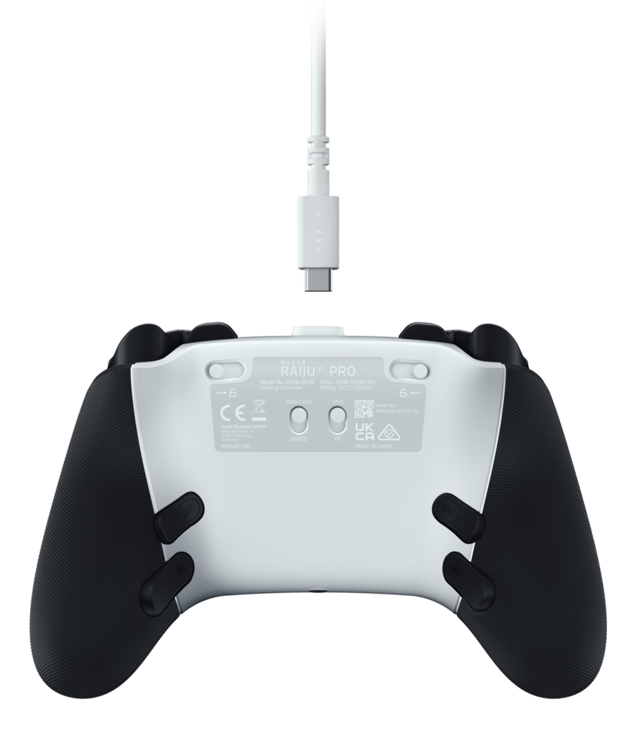 Raiju V3 Pro (White Edition)