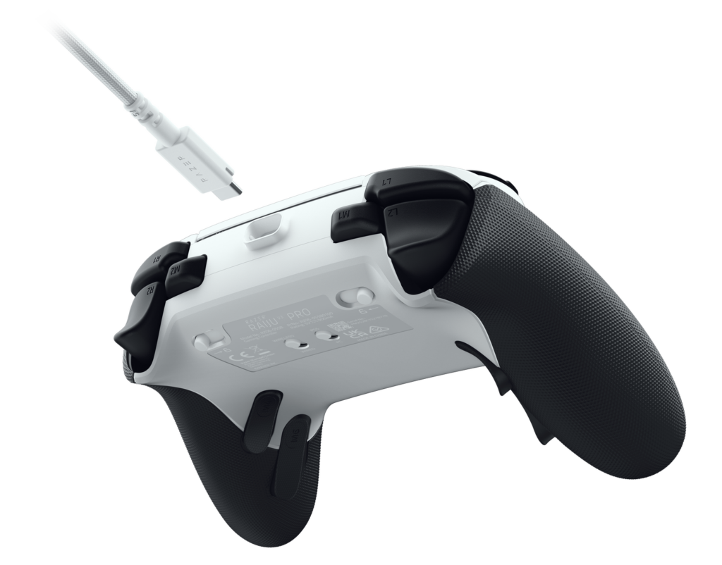 Raiju V3 Pro (White Edition)