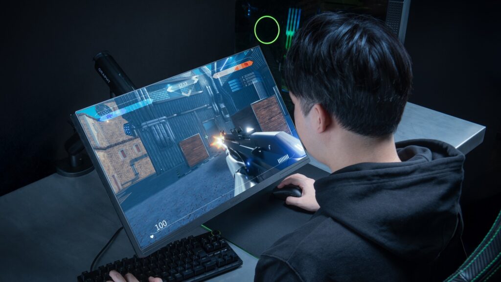 スタンドレスモデル 使用イメージ②