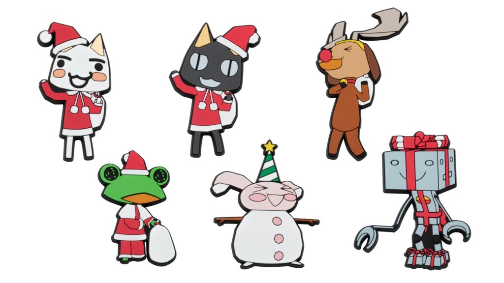 どこでもいっしょ トレーディングラバーマグネット vol.3 全6種（長辺約46～65mm）単品990円、BOX5,940円