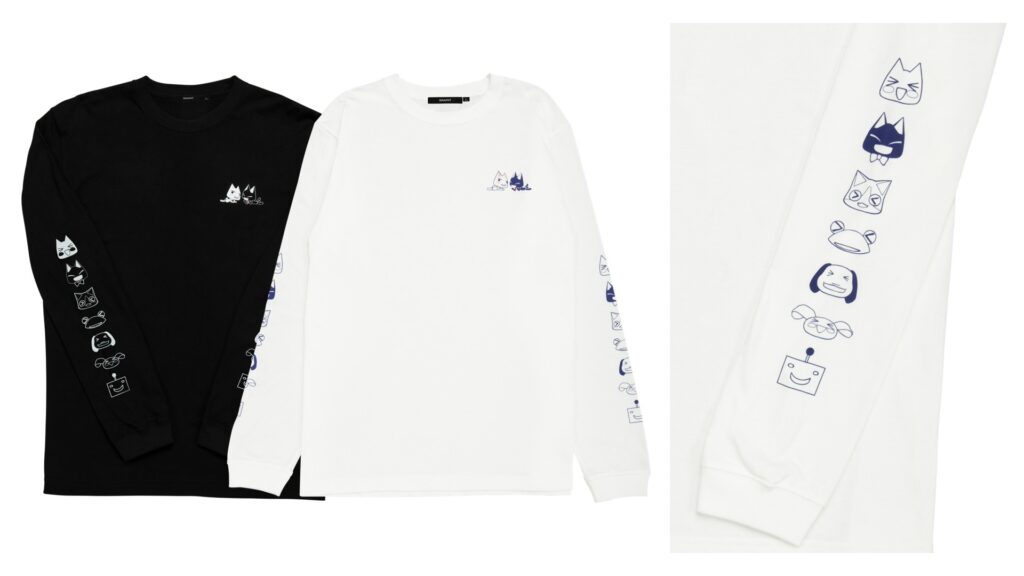 どこでもいっしょ プリントロンT【POP UP STORE in 東京ソラマチ®限定カラー ホワイト】（M / L / XL）7,700円