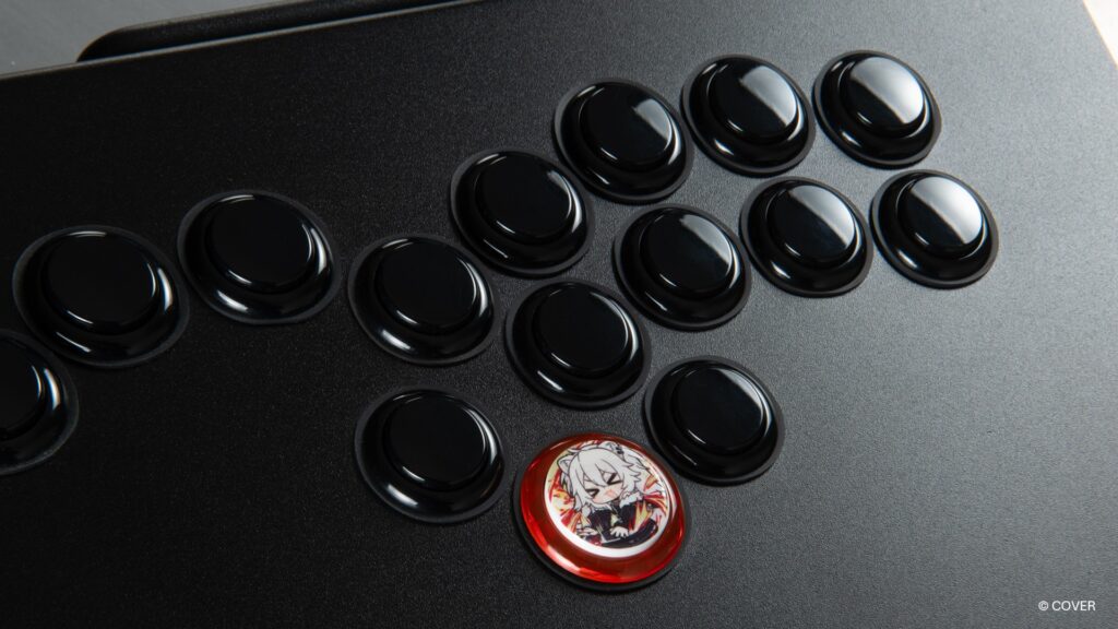 アケコンボタンとして取り付けイメージ