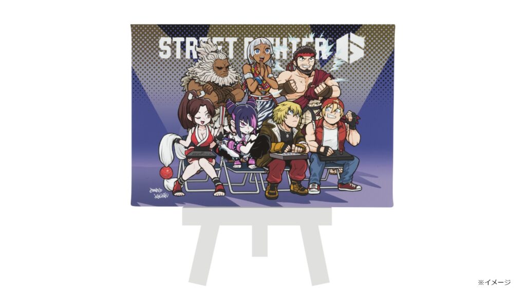 キャンバスアートボード ストリートファイター6 GC25 B(W190×H273×D20mm)4,400円