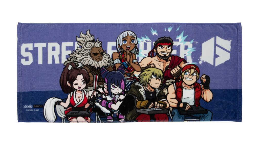 サポータータオル ストリートファイター6 GC25 B 2,970円