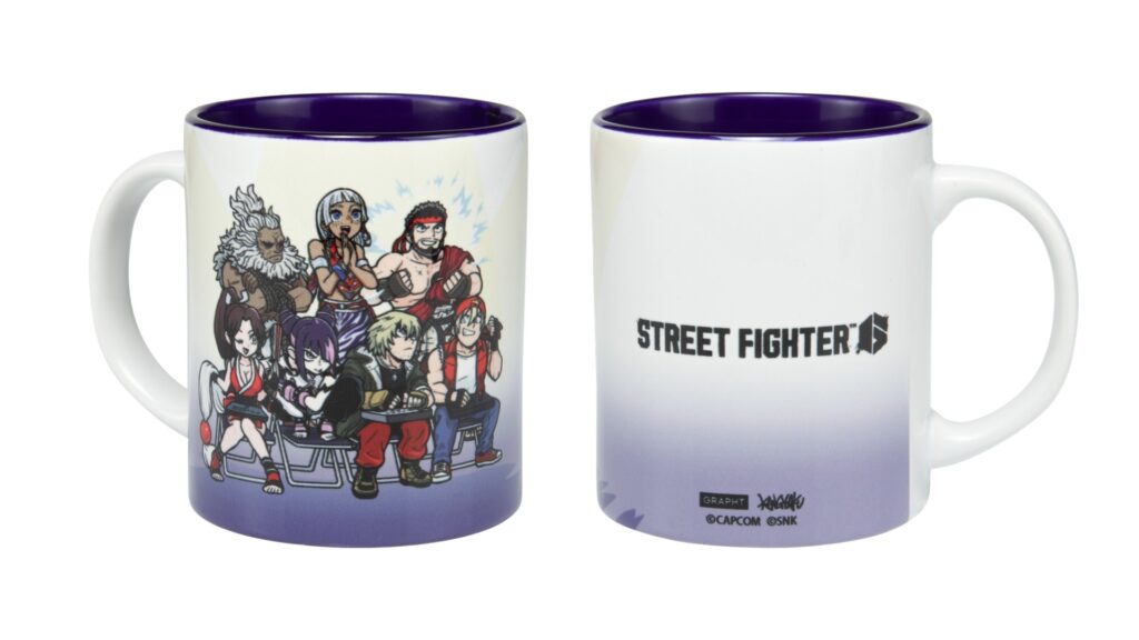 マグカップ ストリートファイター6 GC25 B(W120×H96×D84mm、約340ml)2,420円