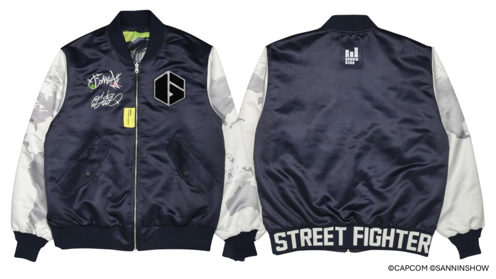 リバーシブルブルゾン 表(M / L / XL)29,700円(税込)