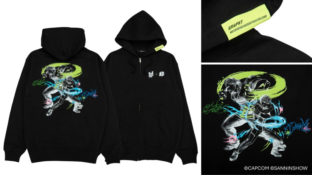 パーカー (M / L / XL)各13,200円(税込)