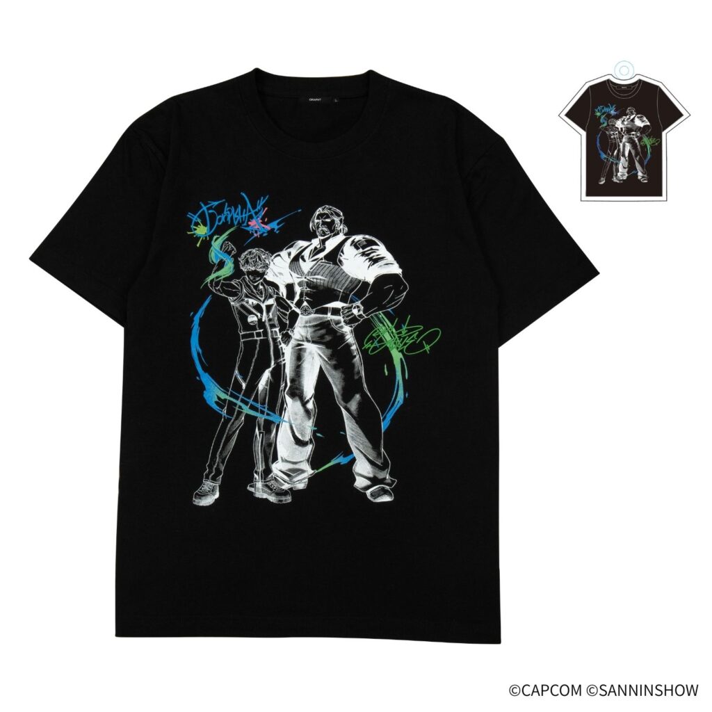 【再販】第0弾 刺繍Tシャツ（アクリルキーホルダー付き）