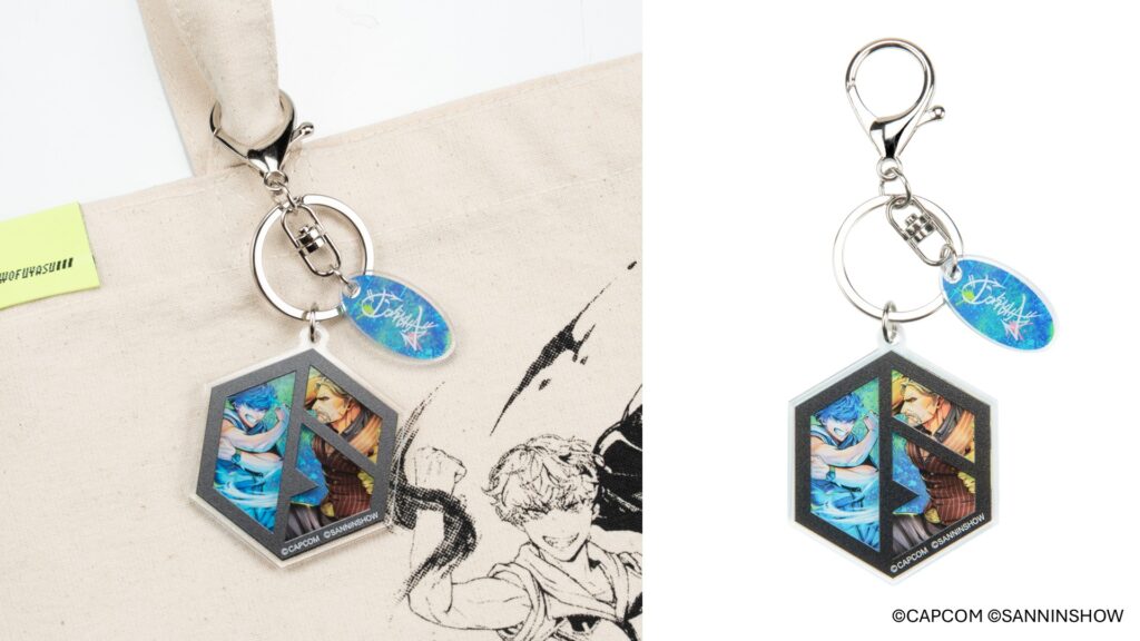 アクリルキーホルダー(W46×H60×D6mm)1,320円(税込)