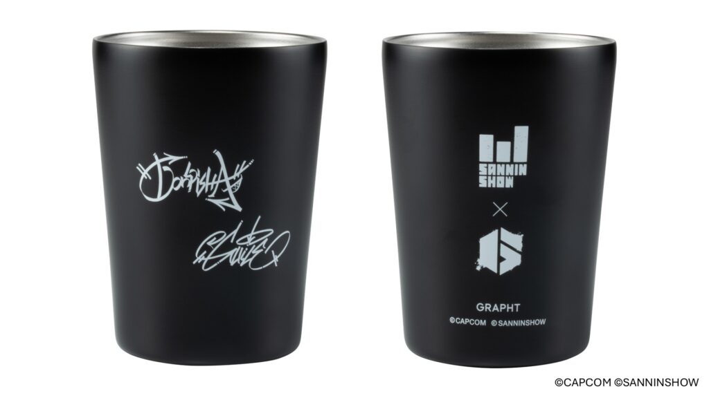 タンブラー(真空二層構造、W84×H112×D84mm)4,400円(税込)