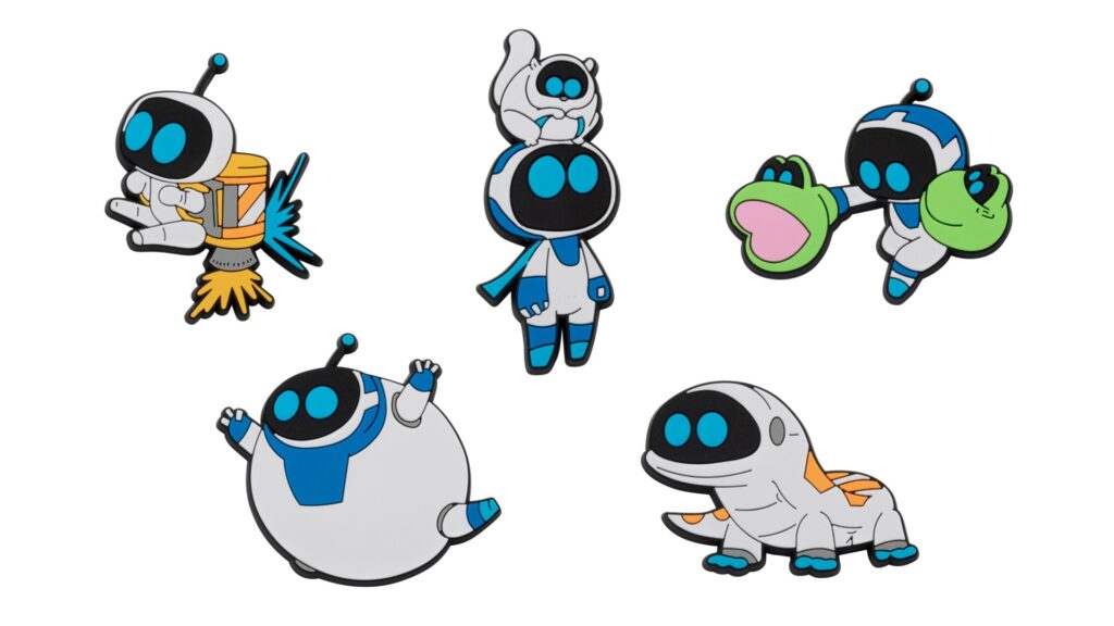 ASTRO BOT トレーディングラバーマグネット vol.2 全5種 単品990円、BOX4,950円（いずれも税込）