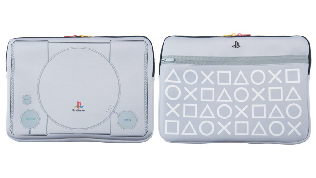 Heritage PCスリーブケース / PlayStation™ 6,600円（税込） ※1月27日以降POP UP 店頭入荷予定