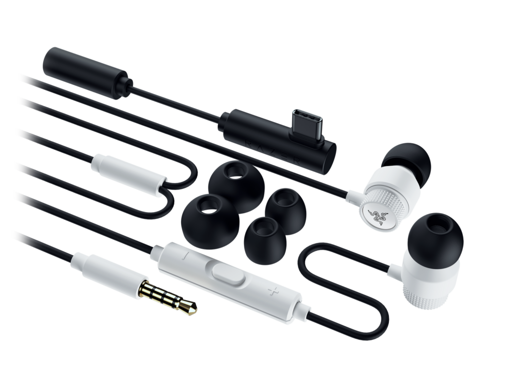 Razer Hammerhead V3 (White Edition)