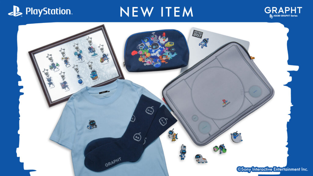 「PlayStation™」＆「ASTRO BOT」新製品 by ASOBI GRAPHT