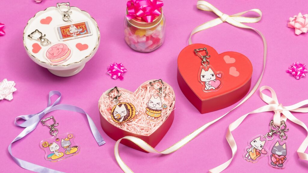 どこでもいっしょ トレーディングアクリルキーホルダー vol.2 単品990円（税込）、BOX7,920円（税込）