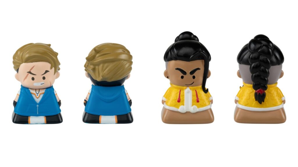 ルーク、ジェイミー