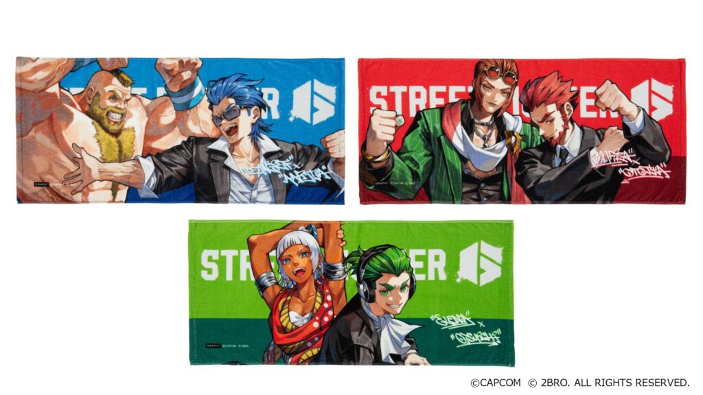 ストリートファイター 6×2BRO.×GRAPHT』コラボアイテム ラインアップ 