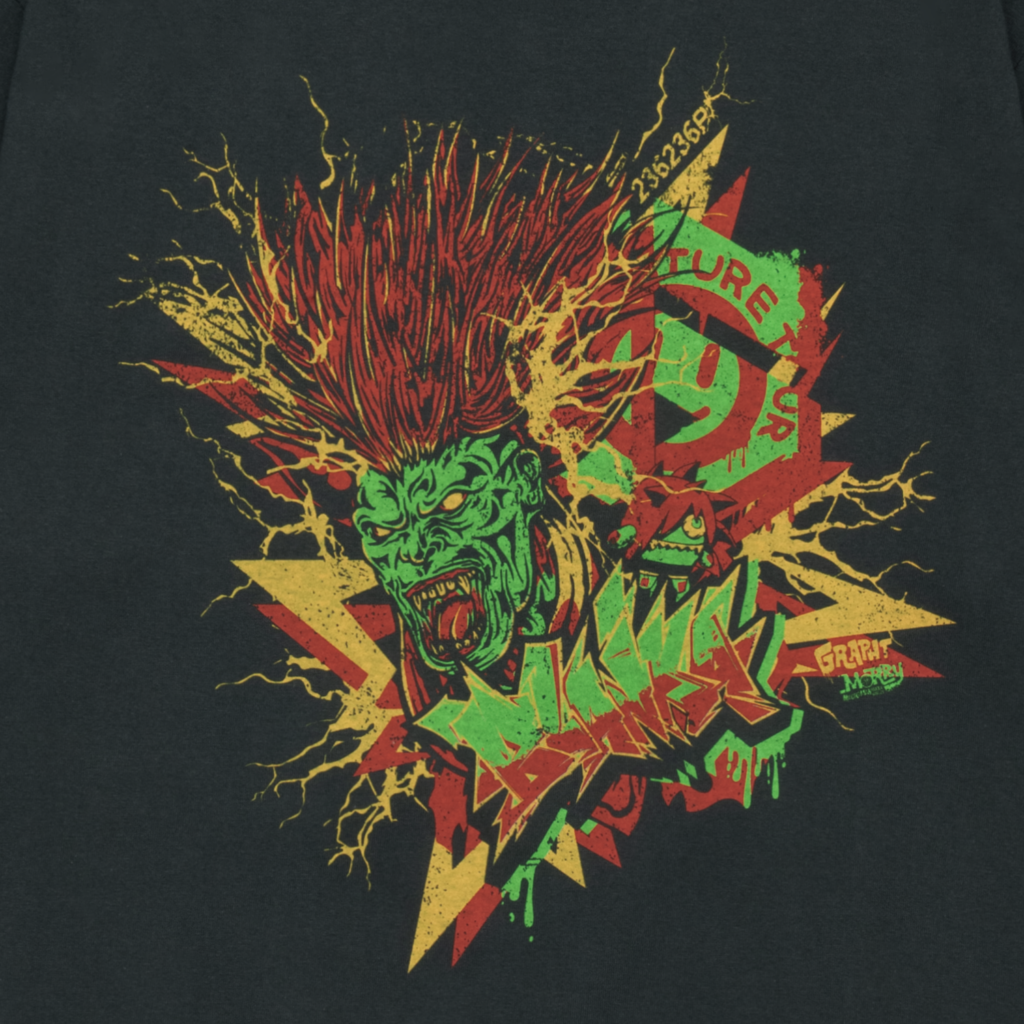 ブランカ プリント部分