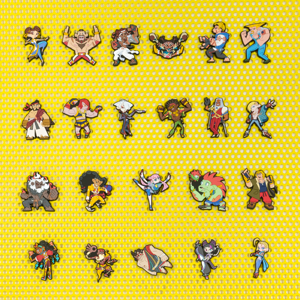 トレーディングラバーマグネット vol.1～4 全22種 各990円（税込）