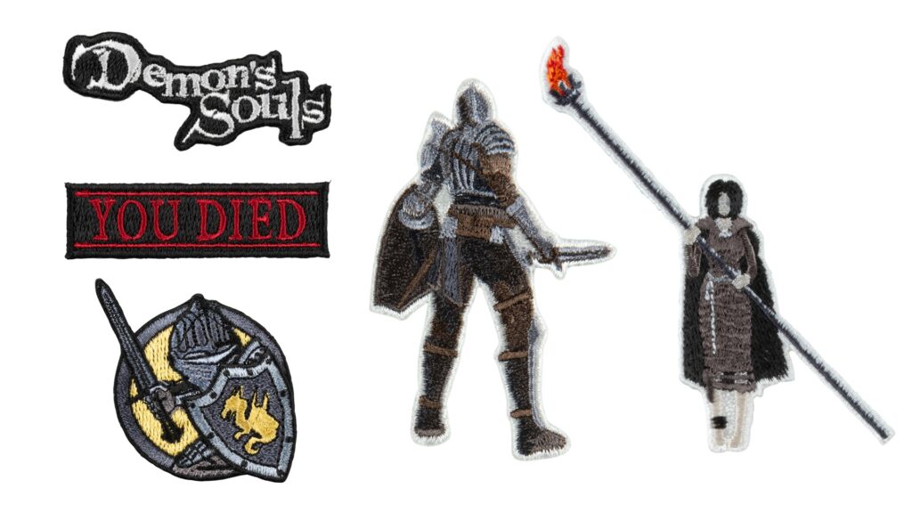 Demon's Souls 刺繍ステッカー シリーズ 全5種