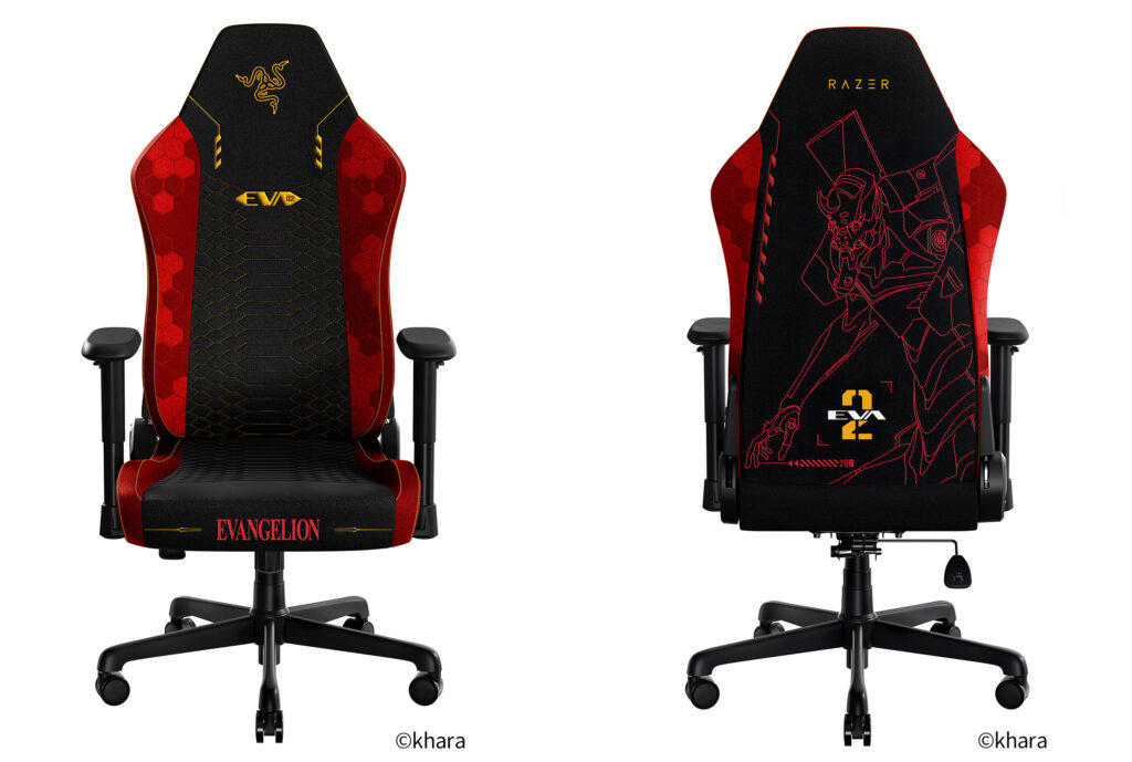 Razer Iskur V2 X – EVANGELION(EVA-02)Edition