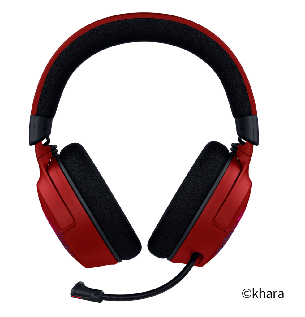 Razer Kraken V4 – EVANGELION(EVA-02)Edition