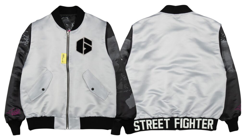 「ストリートファイター 6」ブルゾン ジュリ 表（M / L / XL）