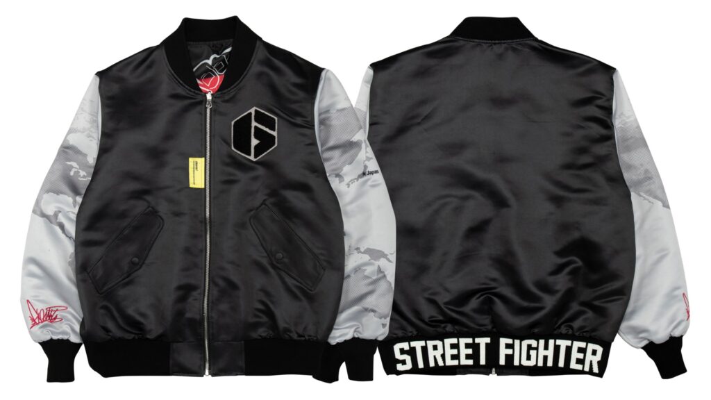 「ストリートファイター 6」ブルゾン 豪鬼 表（M / L / XL）
