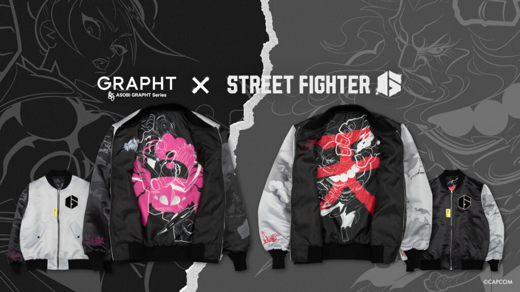 ストリートファイター 6 ブルゾン ジュリ / 豪鬼（M / L / XL）