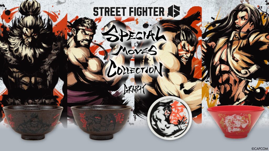 『Special Moves Collection』食器類