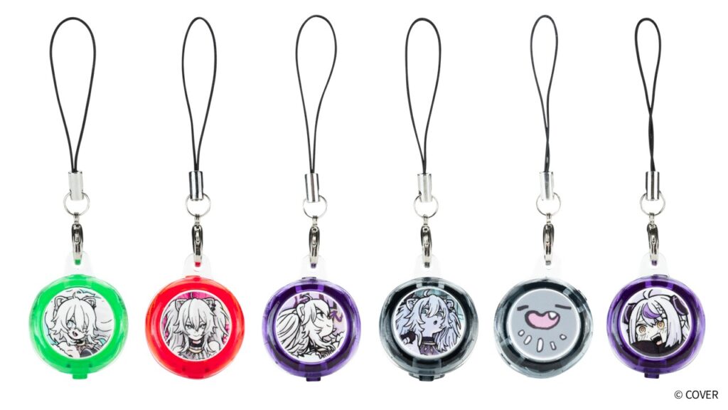 獅白杯 - オフライン - 24φアケコンボタン 全6種（ストラップ部含む 約27.4×100×37.6mm）各1,650円（税込）