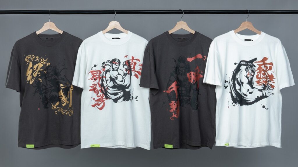 『Special Moves Series Tシャツ』ラインアップ
