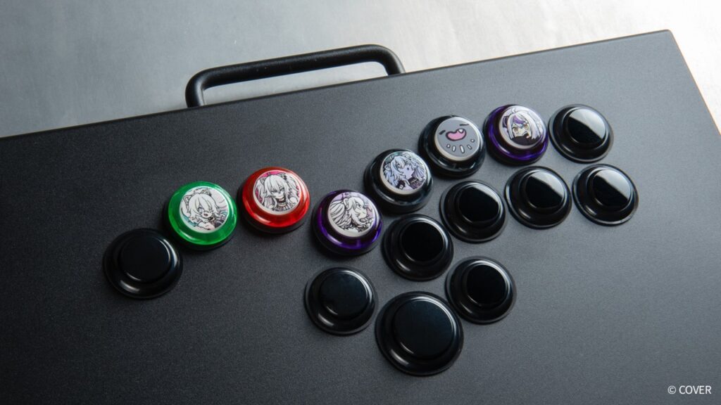 アケコンボタンとして取り付けイメージ