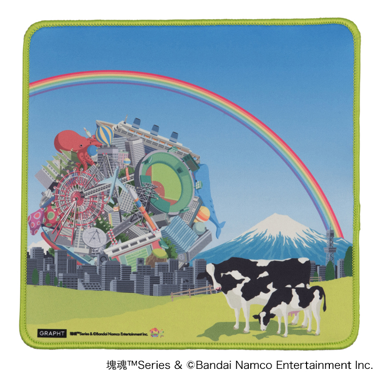 塊魂 マウスパッド（縦250×横250×厚さ3mm）
1,980円（税込）