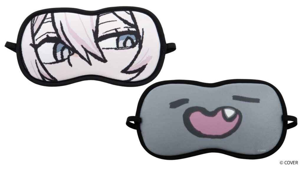 獅白杯 - オフライン - リバーシブルアイマスク（獅白ぼたん&SSRB）1,980円（税込）