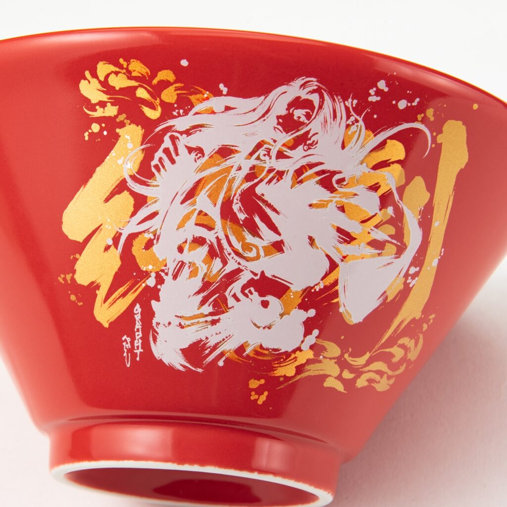 ラーメン丼 絵柄部分