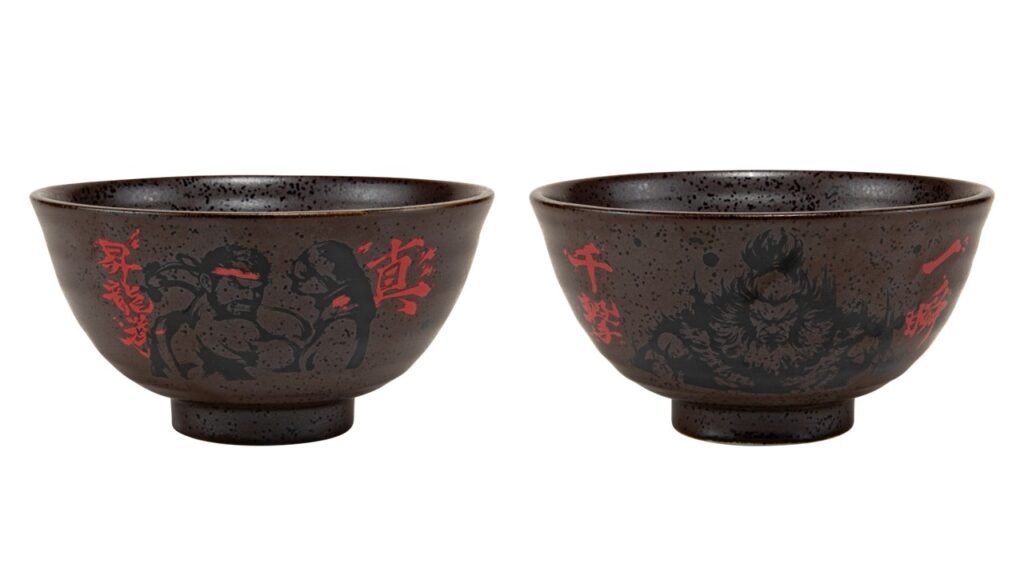 茶碗 リュウ / 豪鬼