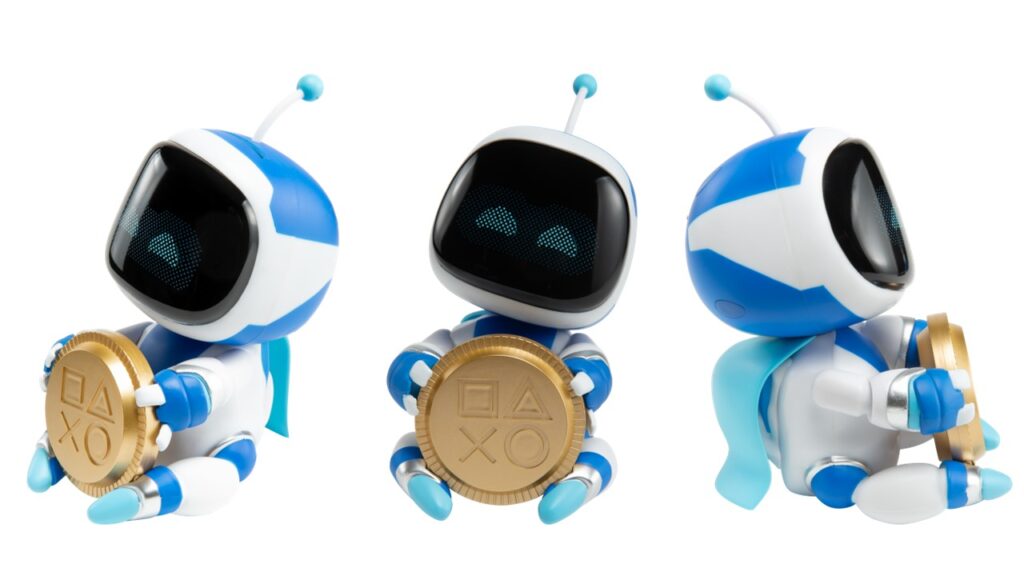 『ASTRO BOT Coin Buddies』（高さ165×横96×奥行116mm）3,300円（税込）