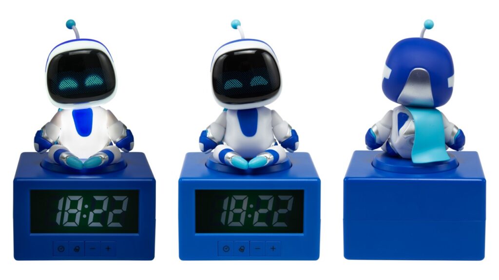 『ASTRO BOT Icon Alarm Clock』（高さ165×横99×奥行99mm）4,840円（税込）