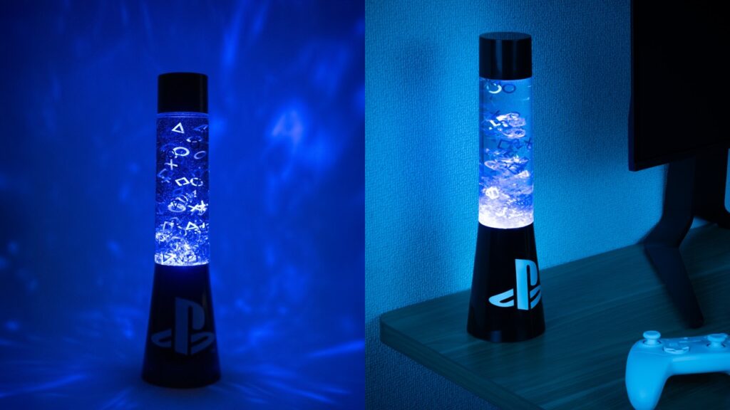 『Flow Lamp / PlayStation™』使用イメージ