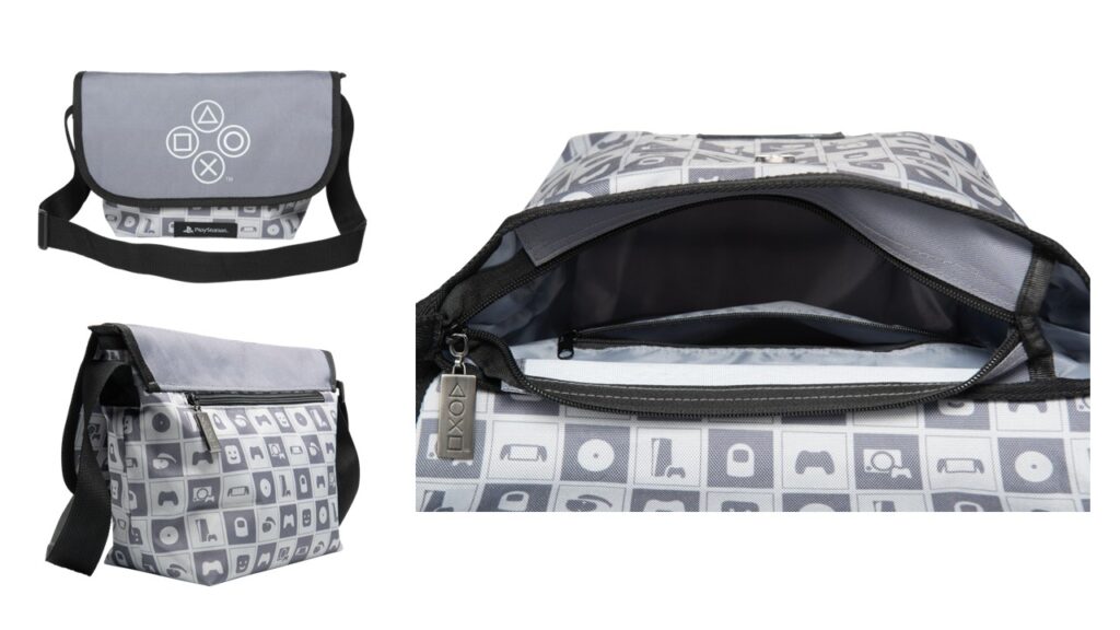 『メッセンジャーバッグ / PlayStation™』（横32cm×縦21×奥行11cm）4,400円（税込）