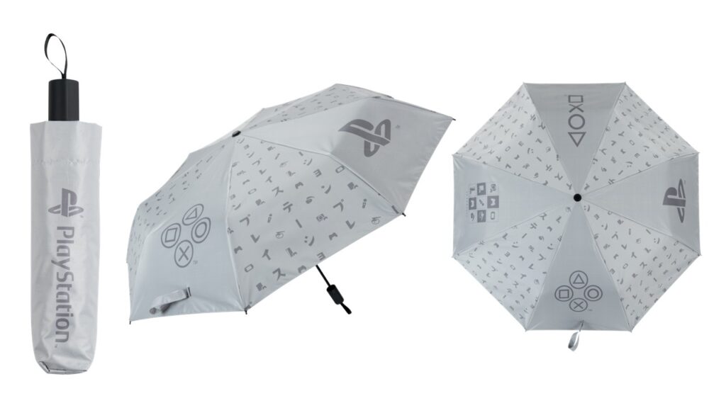 『晴雨兼用折り畳み傘 / PlayStation™』（約350g）3,850円（税込）