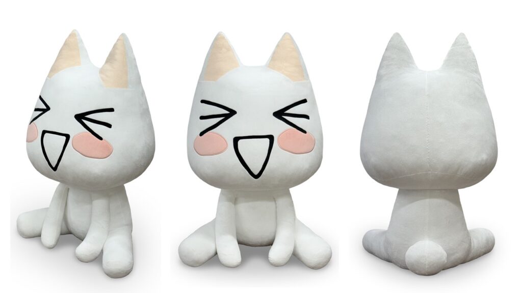 どこでもいっしょ おすわりジャンボトロ