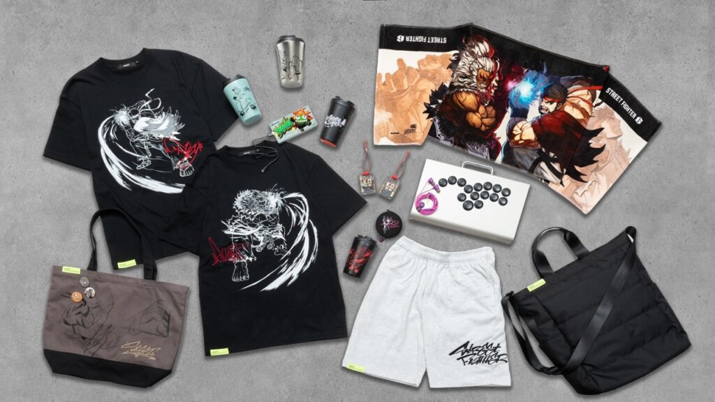 STREET FIGHTER 6×GRAPHT EVOJ 2026 KV