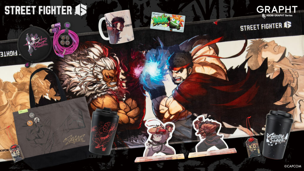 STREET FIGHTER 6×GRAPHT EVOJ 2026 KV２