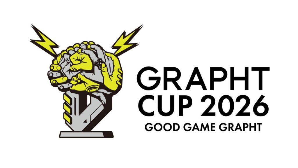 『GRAPHT CUP 2026』ロゴマーク