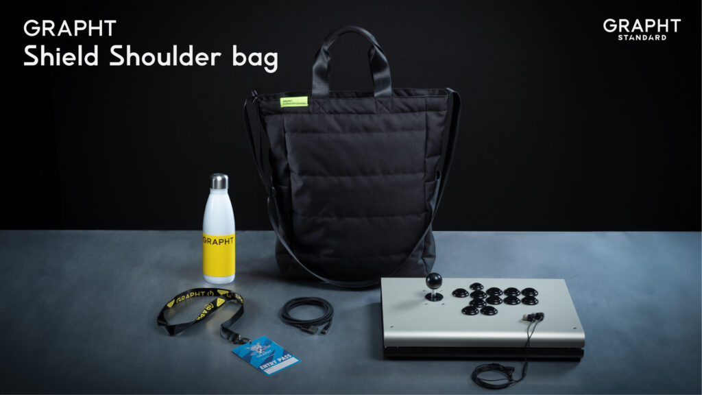 GRAPHT Shield Shoulder bag　6,050円（税込）